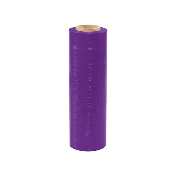 Bsc Preferred 18'' x 80 Gauge x 1500' Purple Cast Hand Stretch Film, 4PK BUY00014012 - main